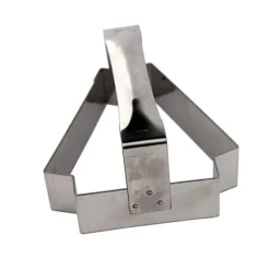 Cerf Dellier Découpoirs Inox Avec Poignée*Decoupoir Triangle Isocele Avec Poignée