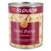 Cerf Dellier Conserves De Fruits*Demi Poires Au Sirop Leger 840 G