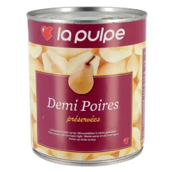 Cerf Dellier Conserves De Fruits*Demi Poires Au Sirop Leger 840 G