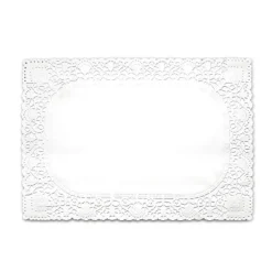 Dentelle Blanche 30 X 40 Cm (X 250)>Cerf Dellier Outlet