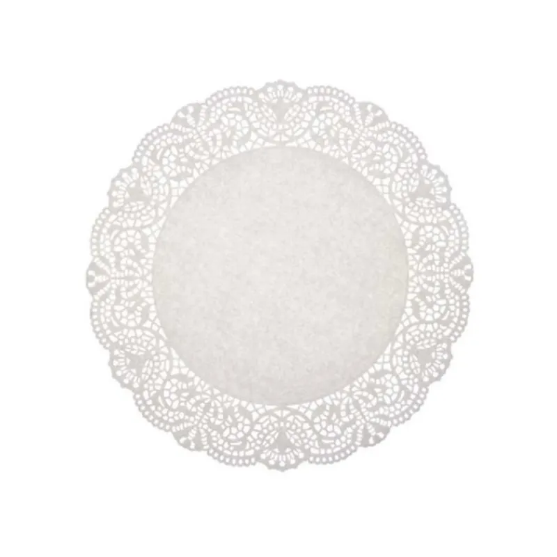 Dentelles Blanches En Papier Blanc Classic (X 250)>Cerf Dellier Clearance