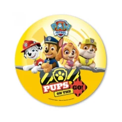 Disque Azyme Pat Patrouille Jaune 20 Cm>Cerf Dellier Sale