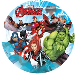 Disque Gateau En Azyme Avengers 15,5 Cm>Cerf Dellier New