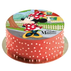 Disque Gateau En Azyme Minnie Mouse 20 Cm>Cerf Dellier Clearance