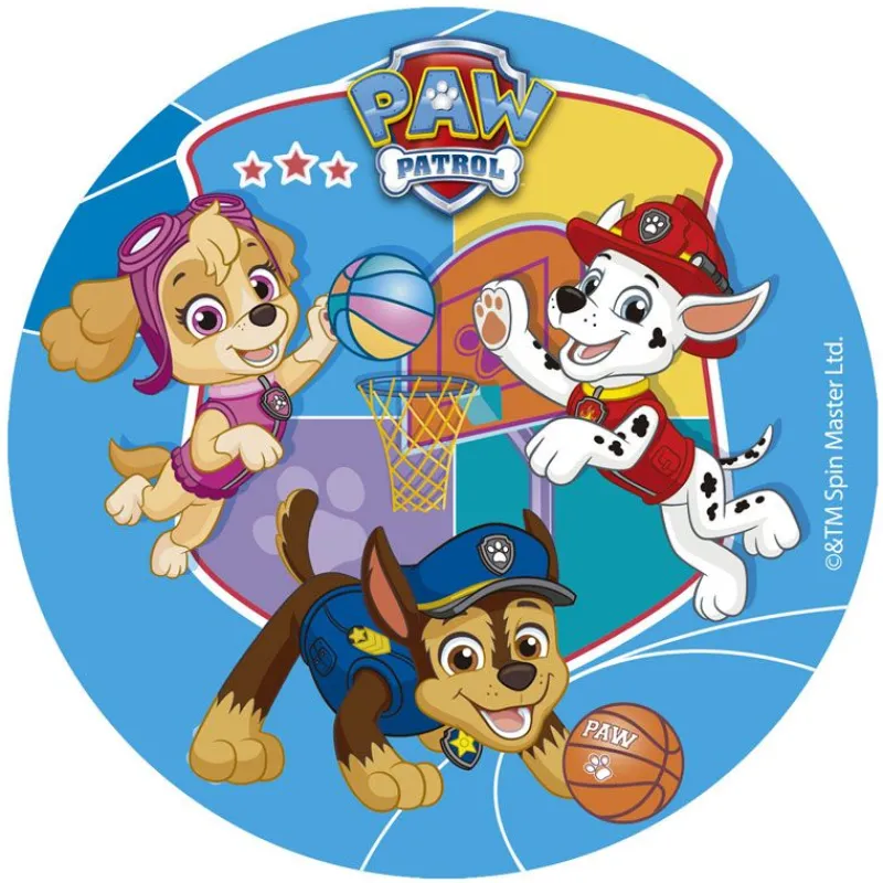 Disque Gateau En Azyme Pat Patrouille 15,5 Cm>Cerf Dellier Outlet
