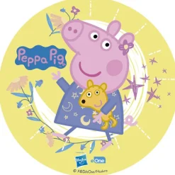 Disque Gateau En Azyme Peppa Pig 15,5 Cm>Cerf Dellier Discount