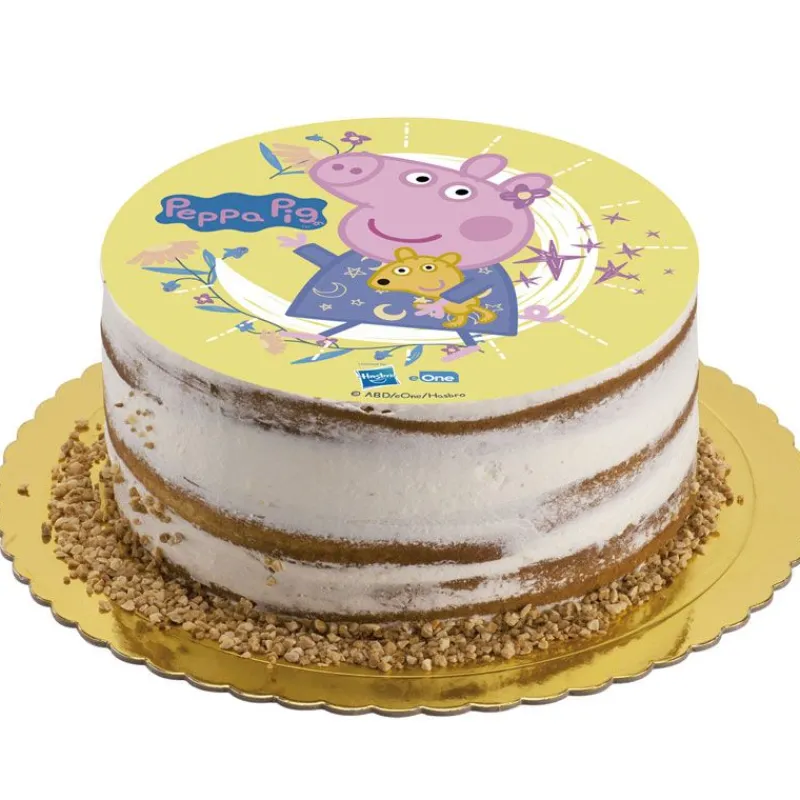 Disque Gateau En Azyme Peppa Pig 15,5 Cm>Cerf Dellier Discount
