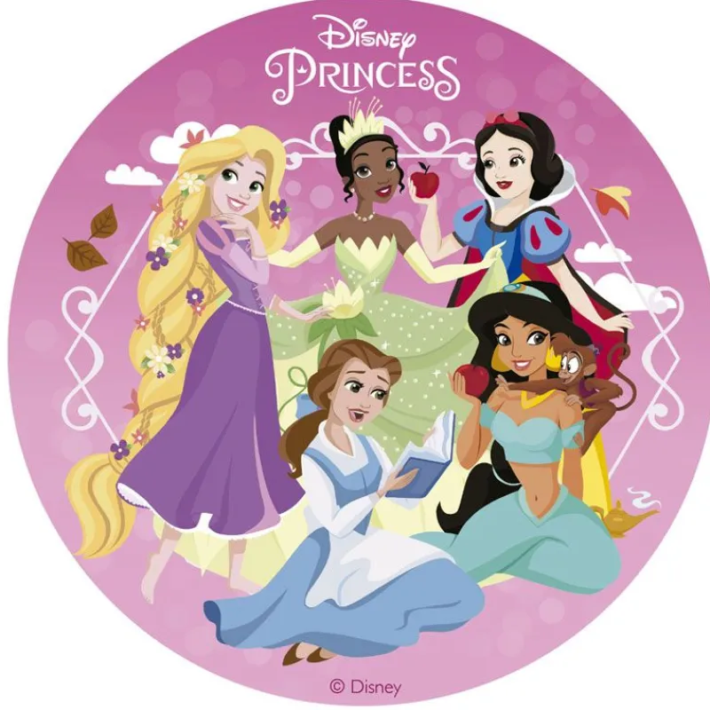 Disque Gateau En Azyme Princesses Disney 15,5 Cm>Cerf Dellier Hot