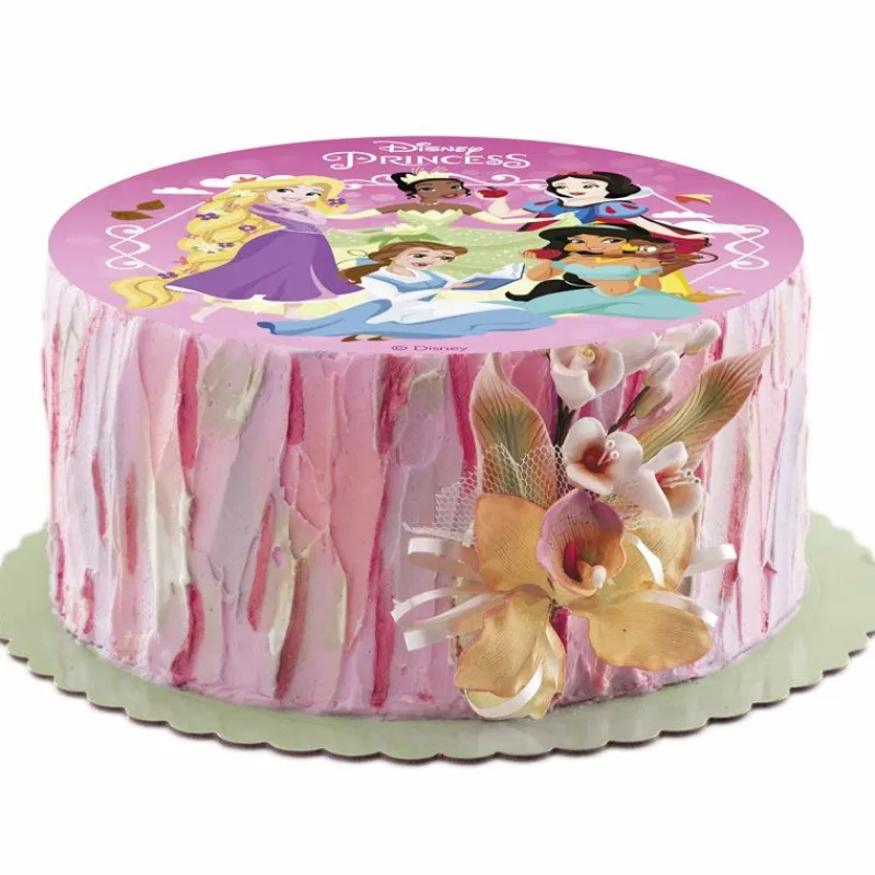 Disque Gateau En Azyme Princesses Disney 15,5 Cm>Cerf Dellier Hot