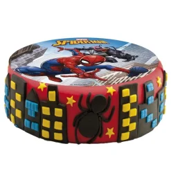 Disque Gateau En Azyme Spiderman 15,5 Cm>Cerf Dellier Discount