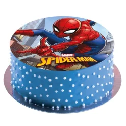 Disque Gateau Spiderman 20 Cm>Cerf Dellier Discount