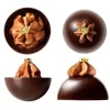 Cerf Dellier Halal*Domes De Chocolat Noir Mona Lisa (X28)