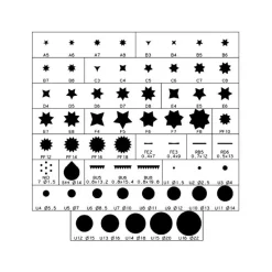 Cerf Dellier Douilles*Douille A Bûche 21 Mm - 8 Dents