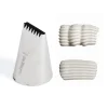 Cerf Dellier Douilles*Douille A Bûche Plate Inox 3 Mm - 6 Dents