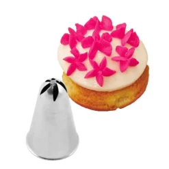 Cerf Dellier Douilles*Douille A Fleur Fine Inox N 191 Patisdecor