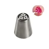 Cerf Dellier Douilles*Douille A Fleur Inox N 4 Patisdecor
