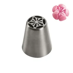Cerf Dellier Douilles*Douille A Fleur Inox N 6 Patisdecor