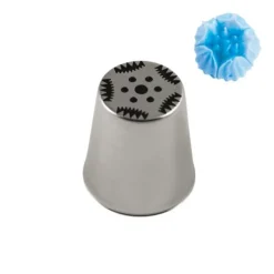 Cerf Dellier Douilles*Douille A Fleur Inox N 15 Patisdecor