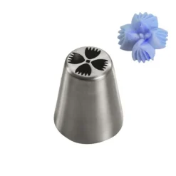 Cerf Dellier Douilles*Douille A Fleur Inox N 17 Patisdecor