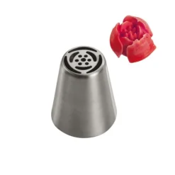 Cerf Dellier Douilles*Douille A Fleur Inox N 2 Patisdecor
