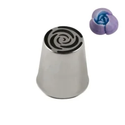 Cerf Dellier Douilles*Douille A Fleur Inox N 13 Patisdecor