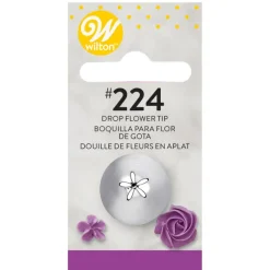 Cerf Dellier Douilles*Douille A Fleur N 224 Wilton