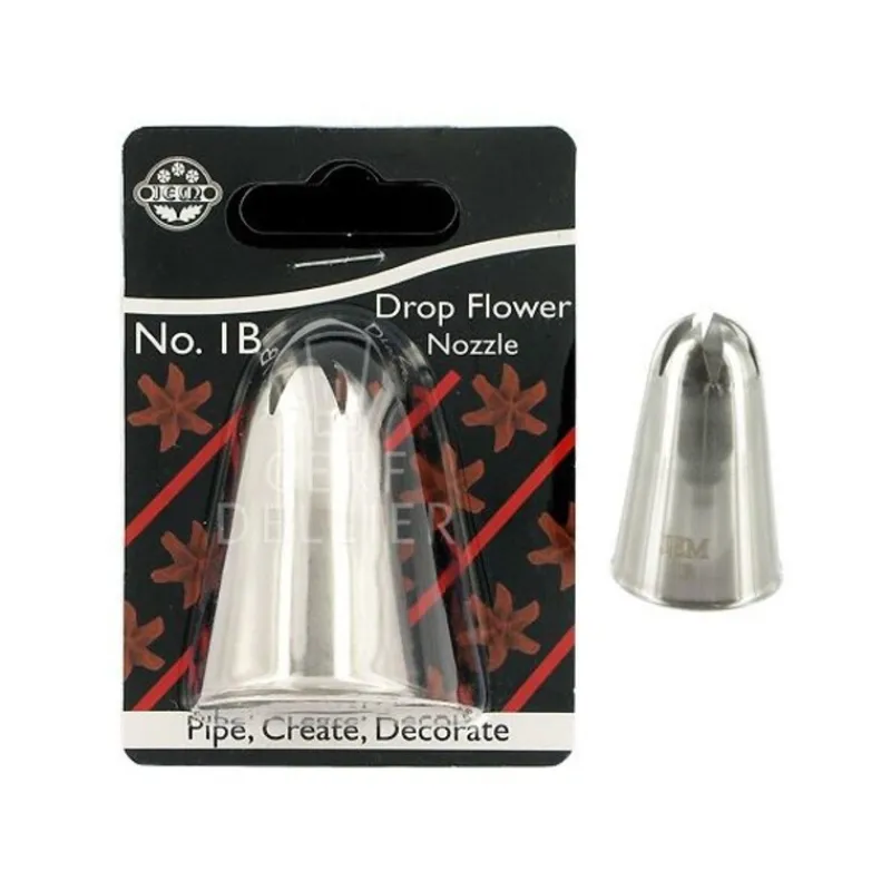 Cerf Dellier Douilles*Douille A Fleur N 1B Jem