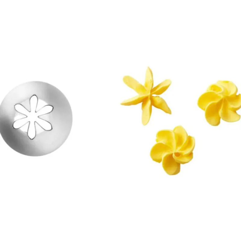 Cerf Dellier Douilles*Douille A Fleurs Large N 2D Wilton