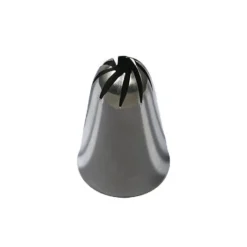 Cerf Dellier Douilles*Douille A Rose Inox 8 Dents