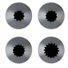 Cerf Dellier Douilles*Douille Cannelee Petits Fours Inox