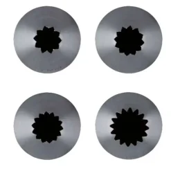 Cerf Dellier Douilles*Douille Cannelee Petits Fours Inox
