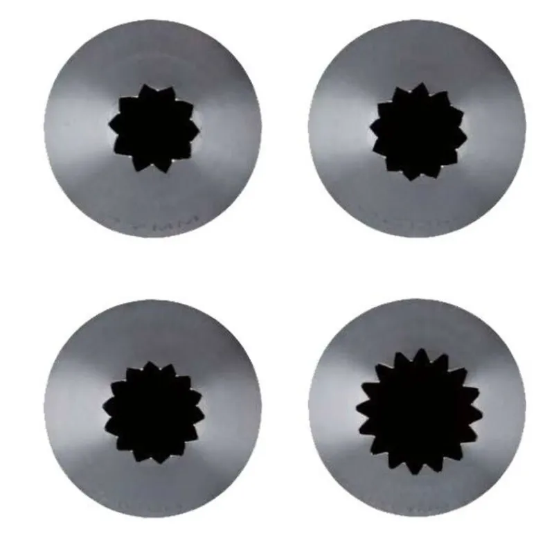 Cerf Dellier Douilles*Douille Cannelee Petits Fours Inox
