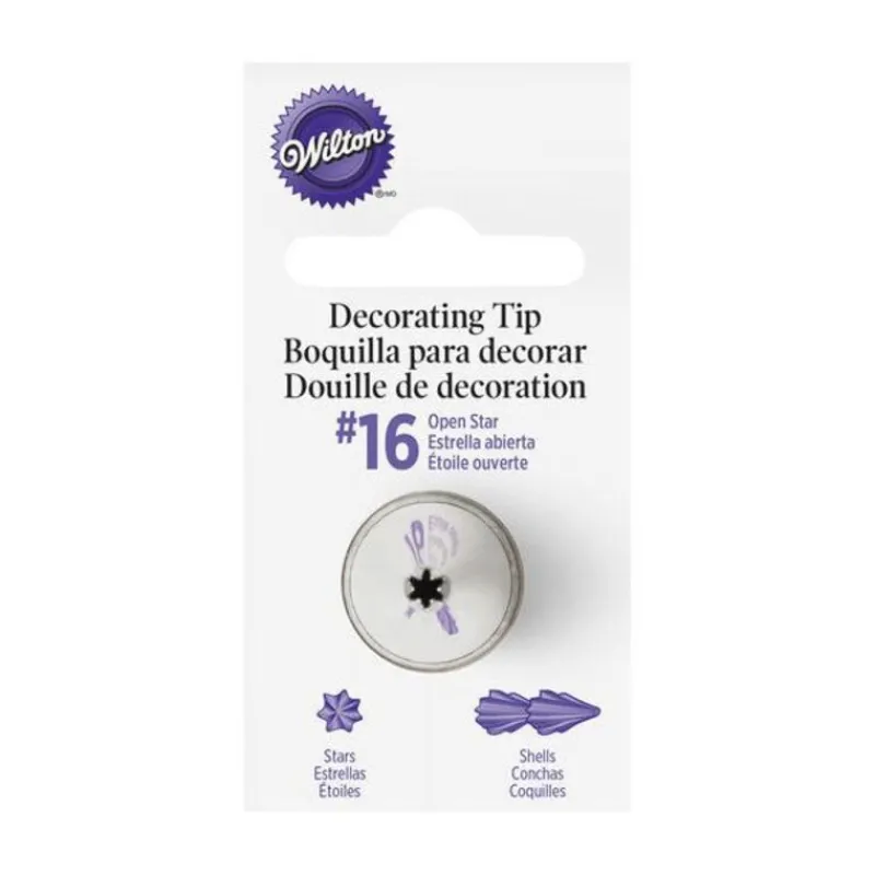 Cerf Dellier Douilles*Douille Etoile Ouverte N16 Wilton