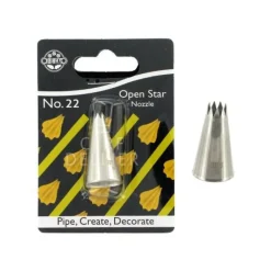 Cerf Dellier Douilles*Douille Etoile Ouverte N22 Jem