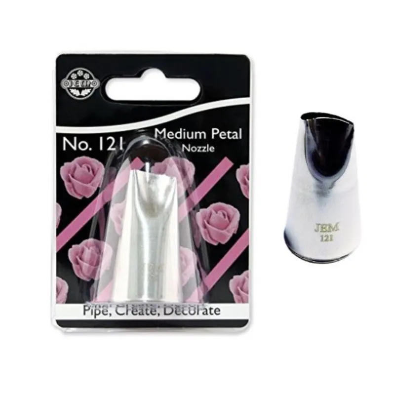 Cerf Dellier Douilles*Douille Grande Petale De Rose N121 Jem