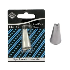 Cerf Dellier Douilles*Douille Ligne Et Point N42 Jem