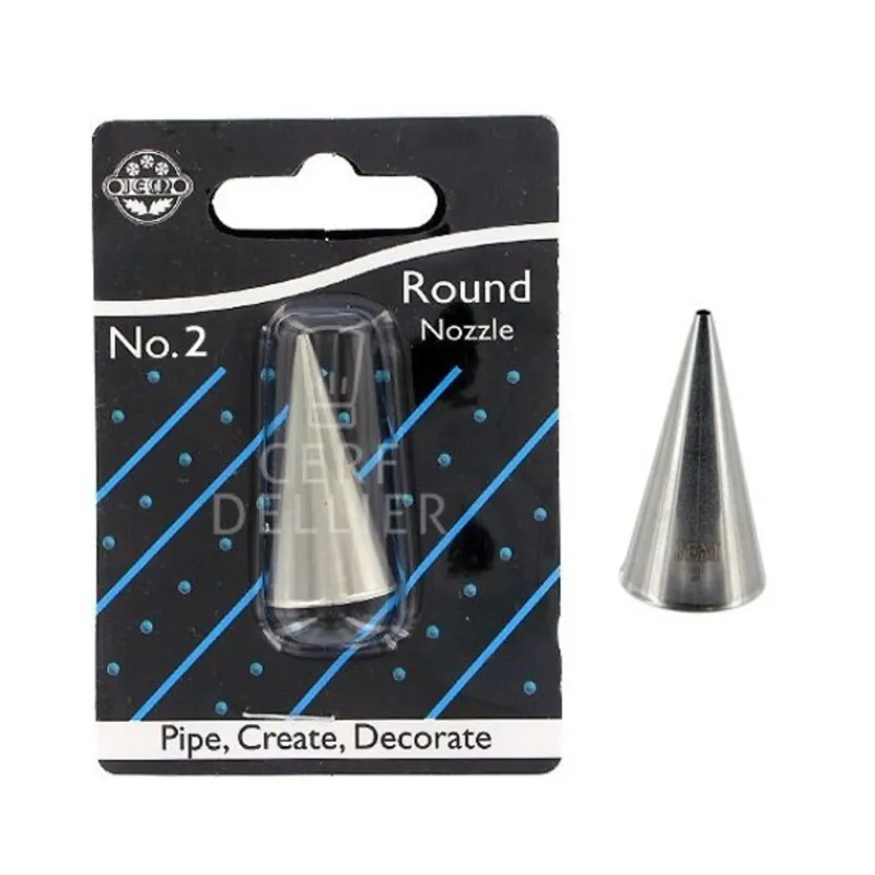 Cerf Dellier Douilles*Douille Ronde N2 Jem