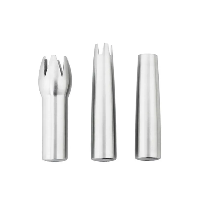 Cerf Dellier Siphons*Douilles Inox Pour Siphon Isi (X3)