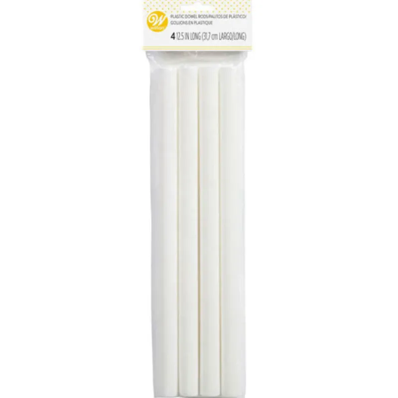 Dowel Rods Plastique Piece Montee Wilton 31 Cm (X 4)>Cerf Dellier Best