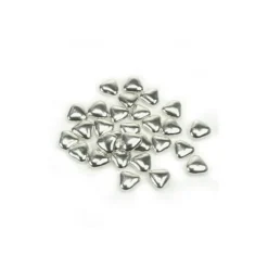 Cerf Dellier Bonbons Et Dragées*Dragées Mini Coeurs Argentees (150 G)