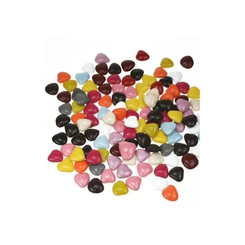 Cerf Dellier Bonbons Et Dragées*Dragées Mini Coeurs Assorties (150 G)
