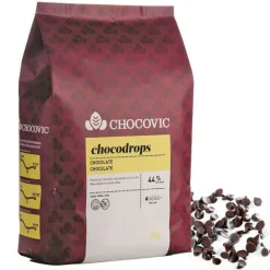 Cerf Dellier Chunks Et Pepites*Drops De Chocolat Noir 44% 5 Kg