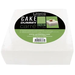 Dummy Carre Contours Arrondis Patisdecor>Cerf Dellier Best