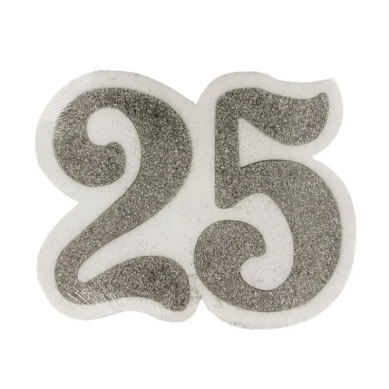 Dummy Chiffre 25 Argent Patisdecor>Cerf Dellier Online