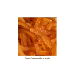 Cerf Dellier Agrumes*Ecorces D'Orange Confite 1 Kg