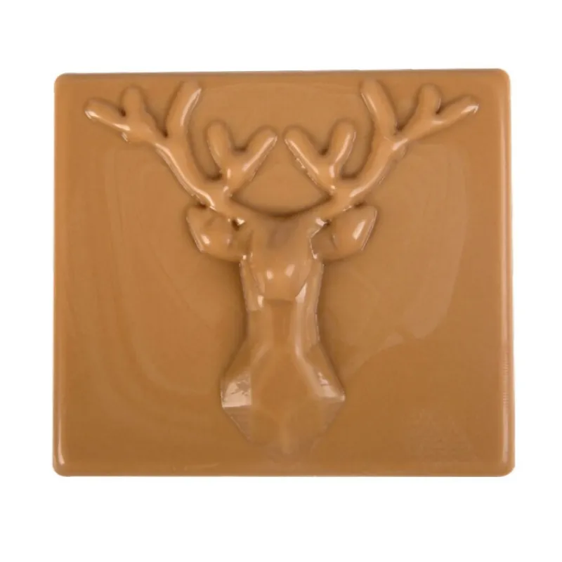 Embouts De Bûches Chocolat Caramel Origami Cerf (X20)>Cerf Dellier New