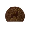 Embouts De Bûches Chocolat Silhouette Renne (X40)>Cerf Dellier Online