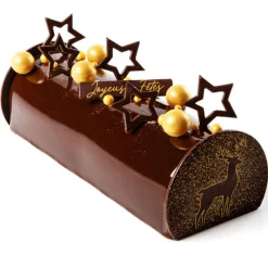 Embouts De Bûches Chocolat Silhouette Renne (X40)>Cerf Dellier Online
