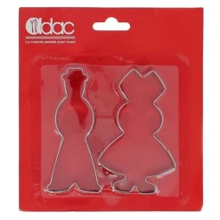 Cerf Dellier Emporte-Pièces Et Découpoirs*Emporte-Pièces Couple Alsacien