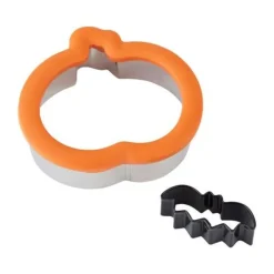 Emporte-Pièces Halloween Assortis Citrouille Comfort Grip Wilton (X 2)>Cerf Dellier Outlet
